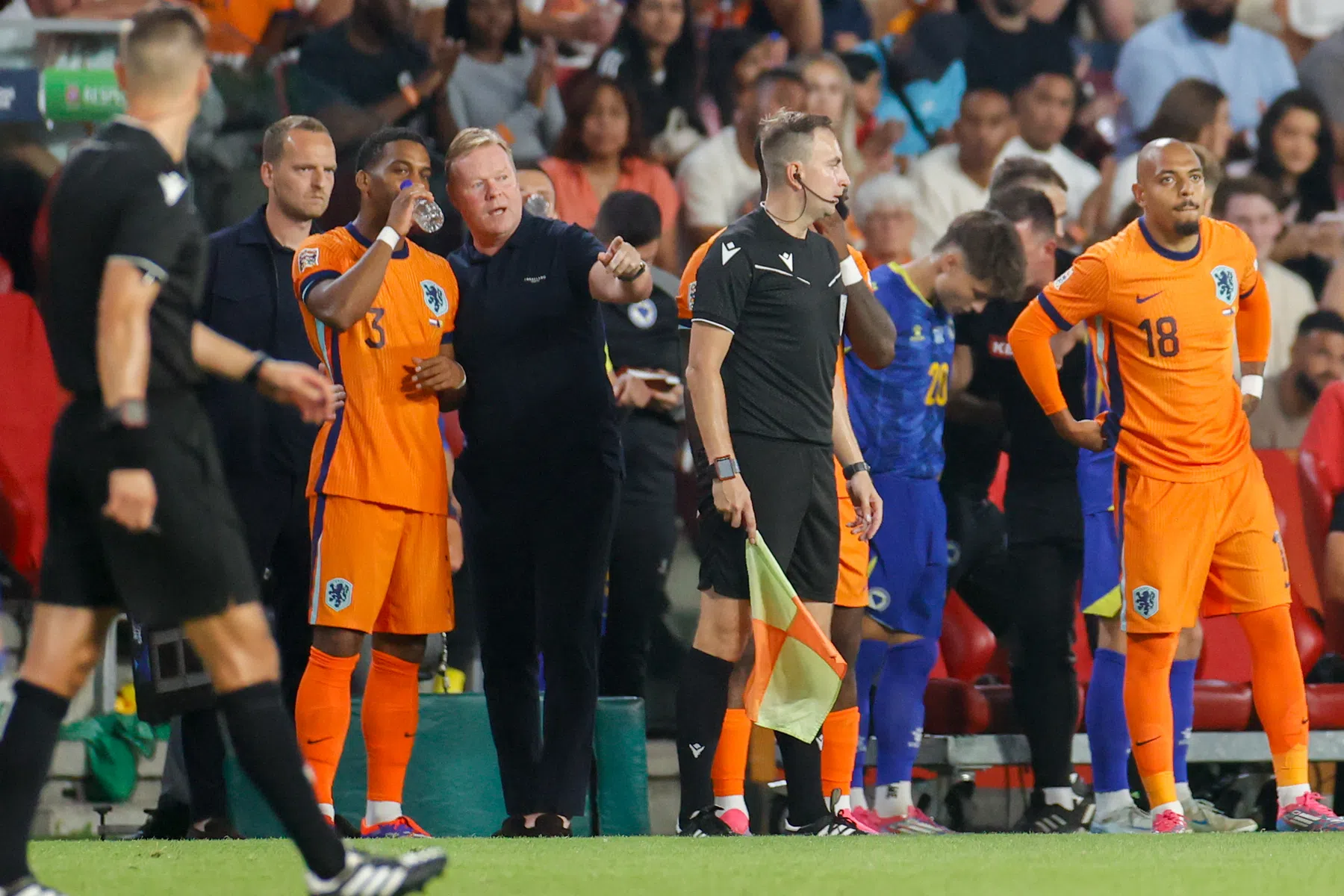 Koeman benoemt positieve en negatieve punten: 'Dat was gewoon heel goed'