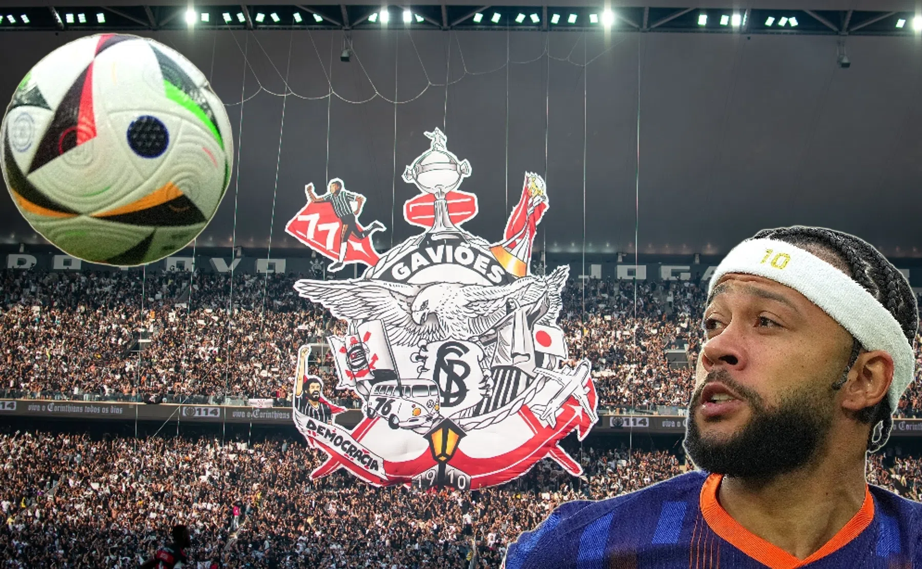 Dit is Corinthians: maak kennis met de nieuwe club van Memphis Depay