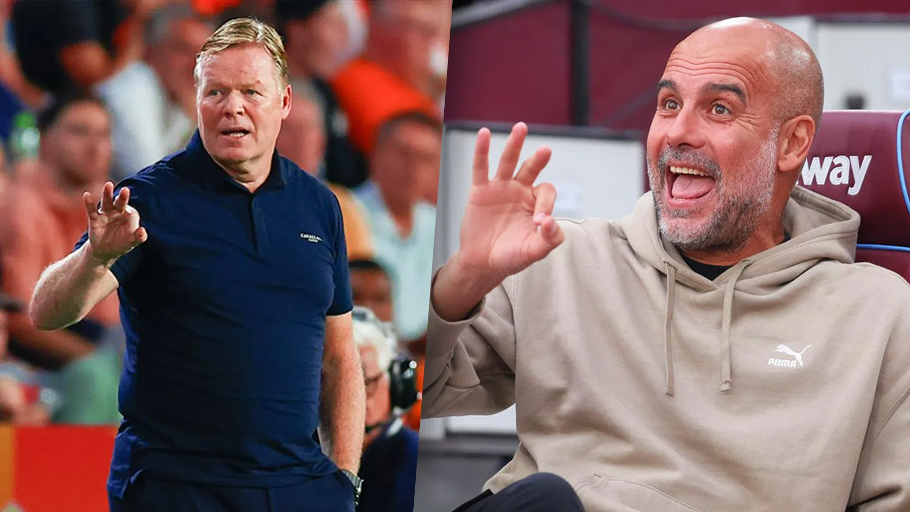 Hoe de visie van Guardiola Oranje kan helpen