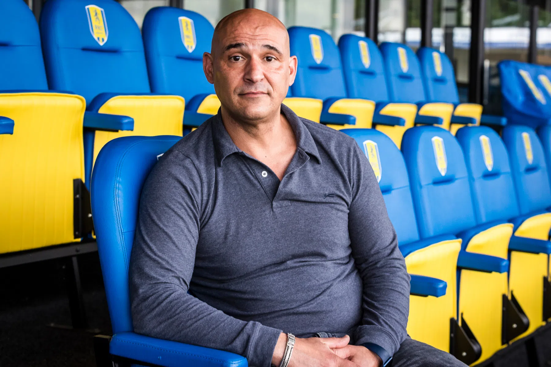 RKC-directeur Mo Allach: 'De tevredenheidsmeter kun je er achteraf pas in steken'
