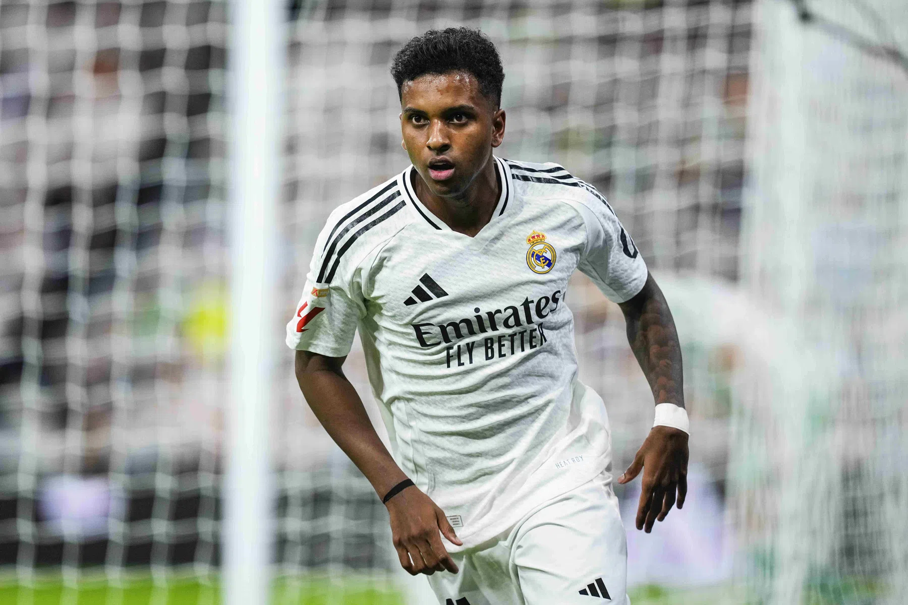 Rodrygo verklaart onvrede over Ballon d'Or-shortlist: 'Had het verdiend'