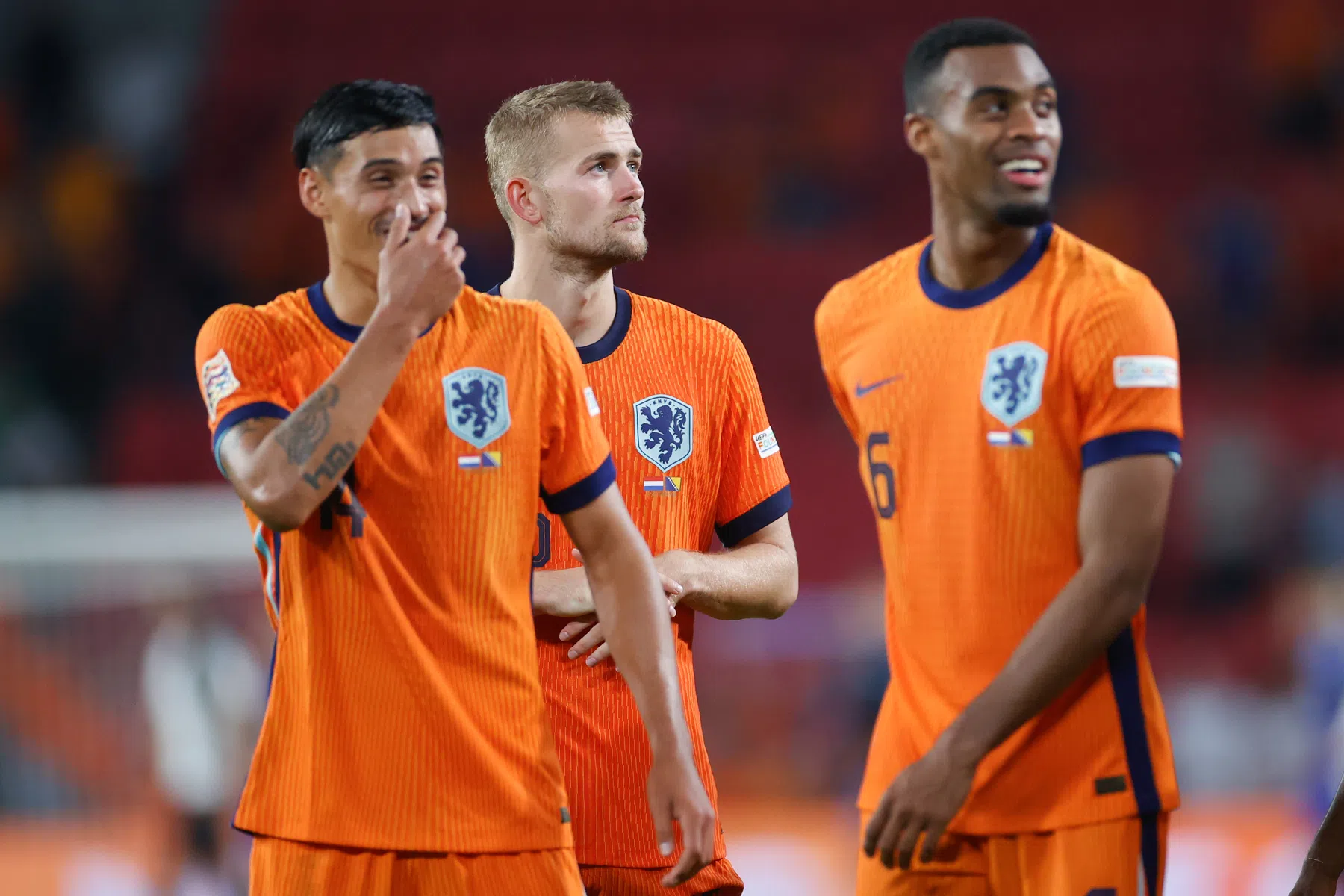 De nieuwe (en wisselvallige) start van Matthijs de Ligt bij Oranje en Man United