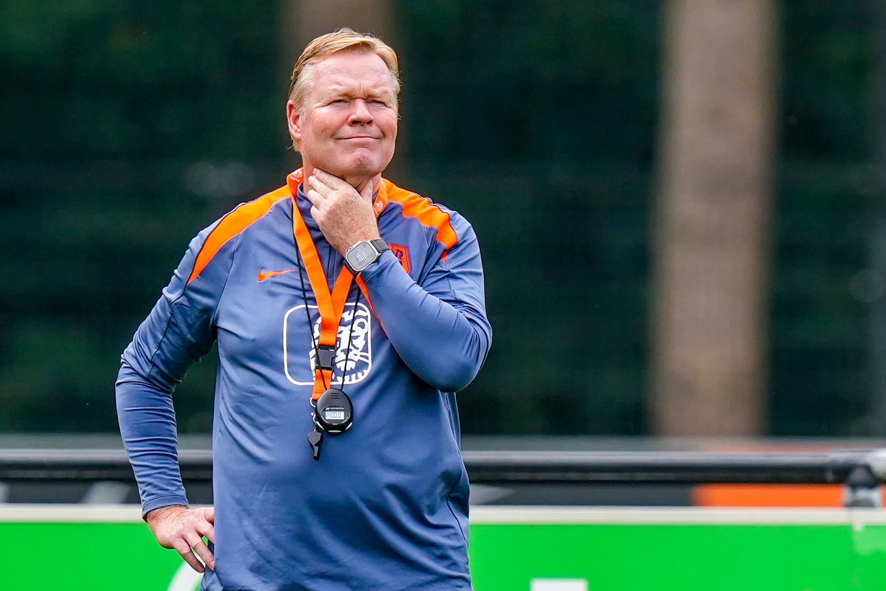 Koeman wil weer eens winnen van topland: 'Denk dat Duitsland zich ook zorgen maakt'