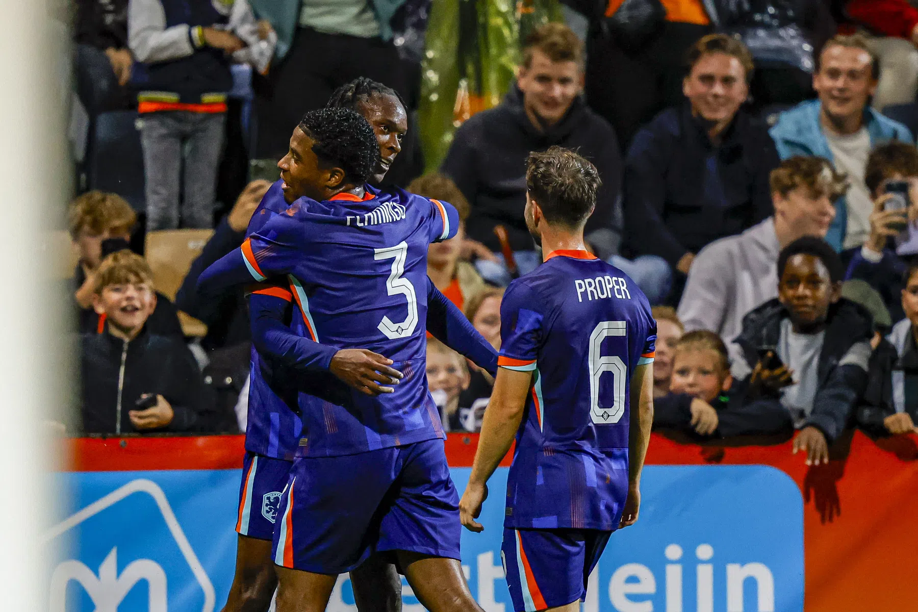 Jong Oranje zeker van EK-deelname door spitsenshow in De Koel