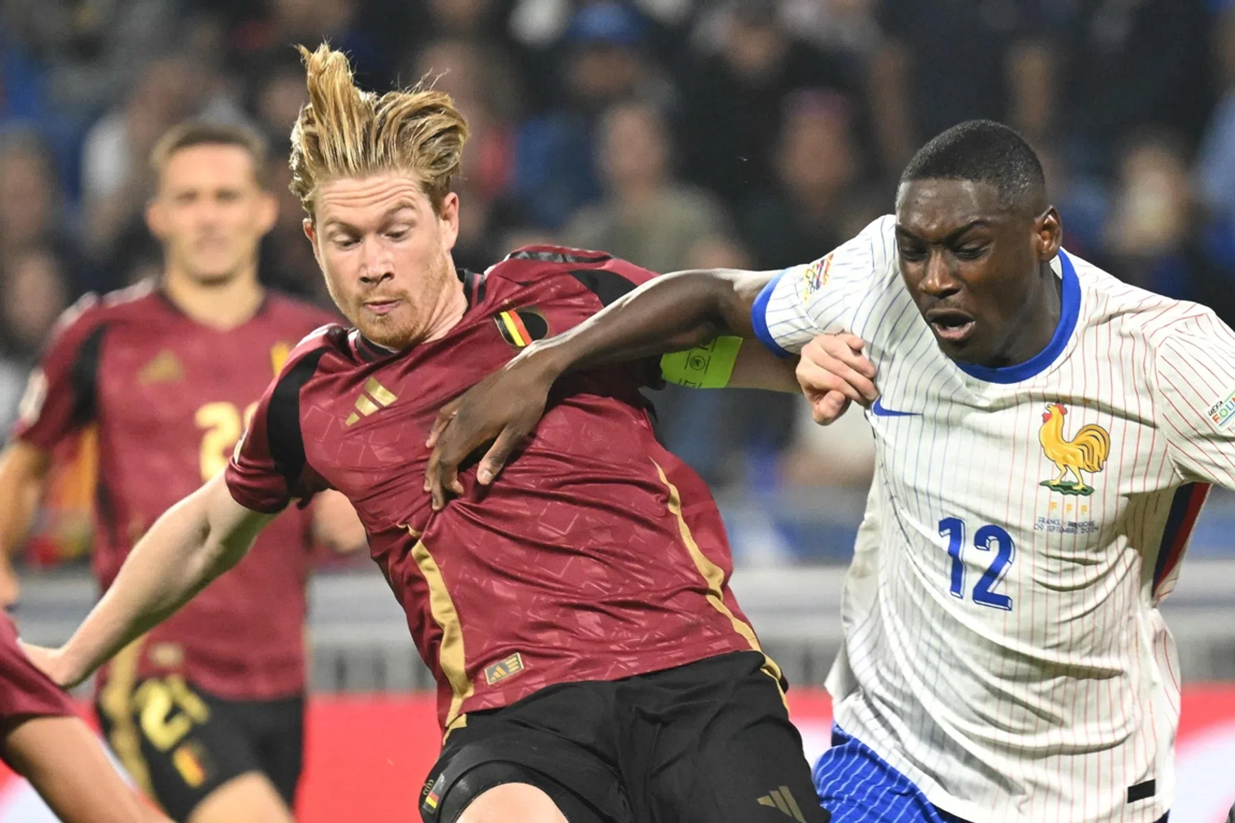 De Bruyne haalt uit: 'Dan moet je alles geven, maar zelfs dat doen sommigen niet'