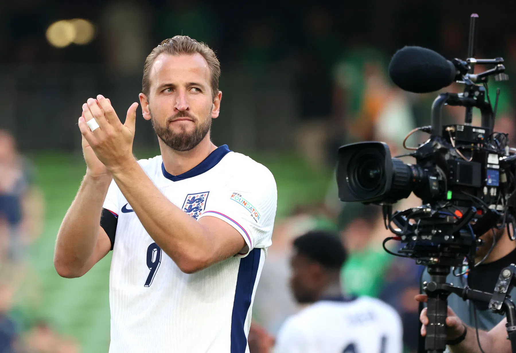 Ronaldo inspireert Kane: 'Ik wil zo lang mogelijk spelen'