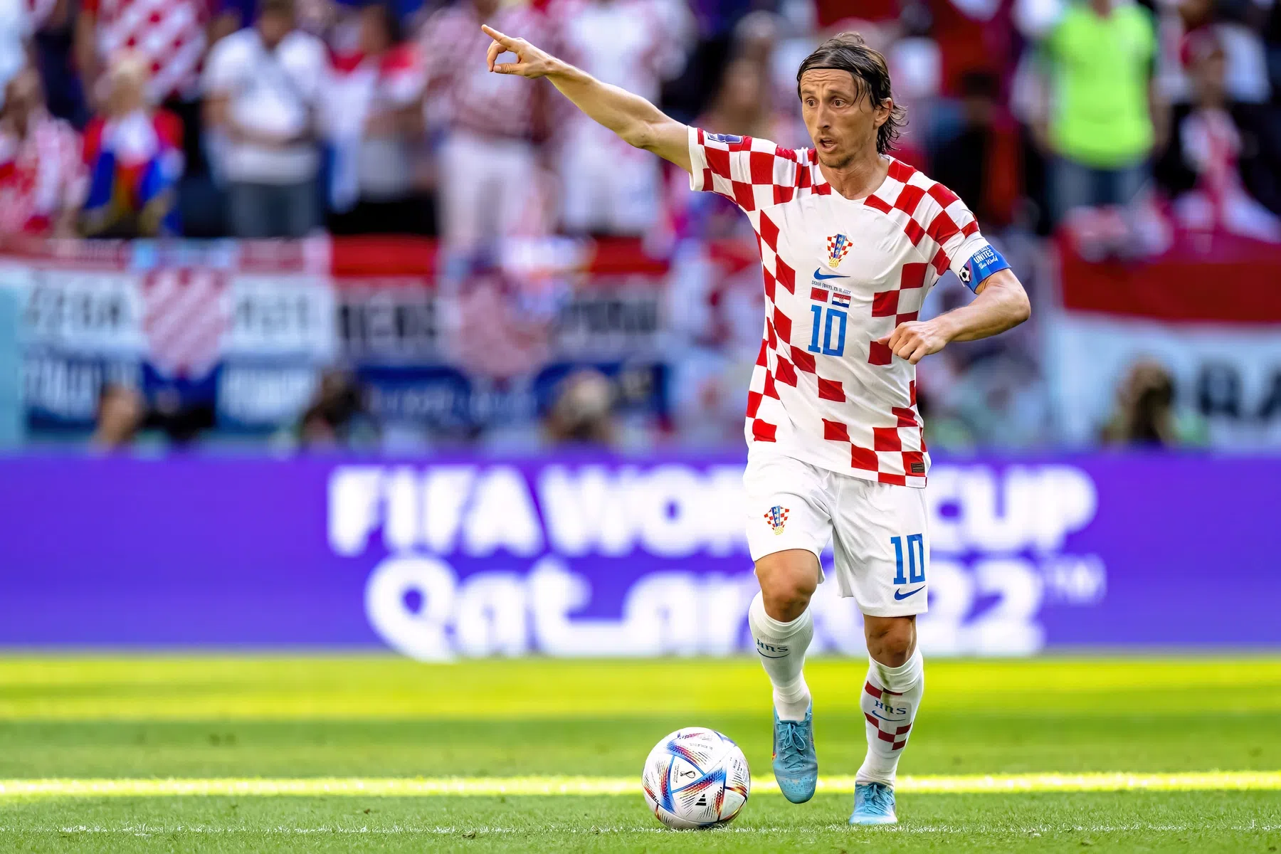 'Luka, Luka, Luka': Kroatische keizer op jacht naar magische grens