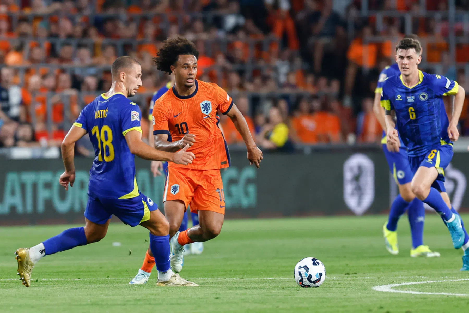 Fris Oranje heeft wat te kiezen