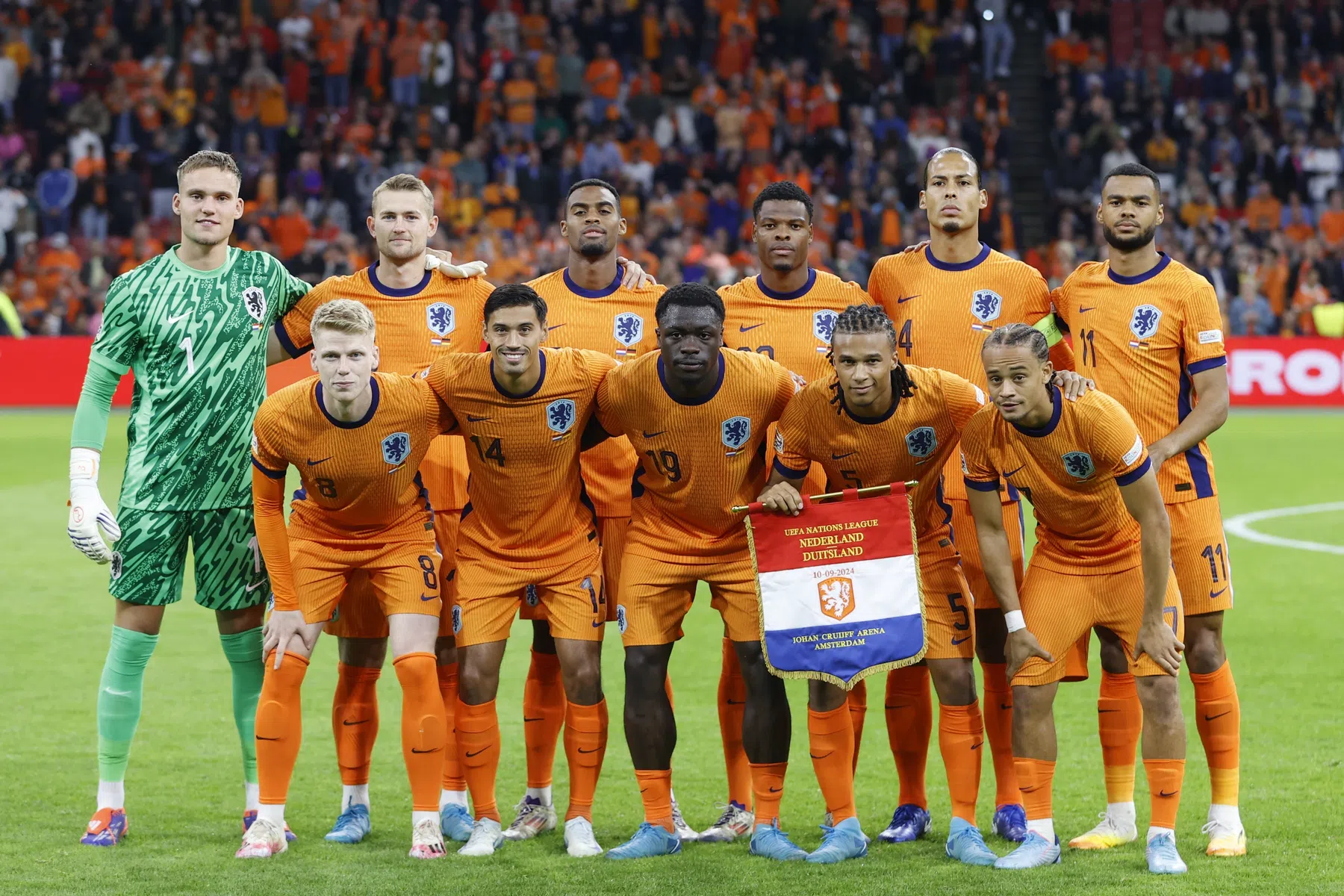 Oranje op Rapport: Gravenberch de grote uitblinker, Brobbey grijpt kans