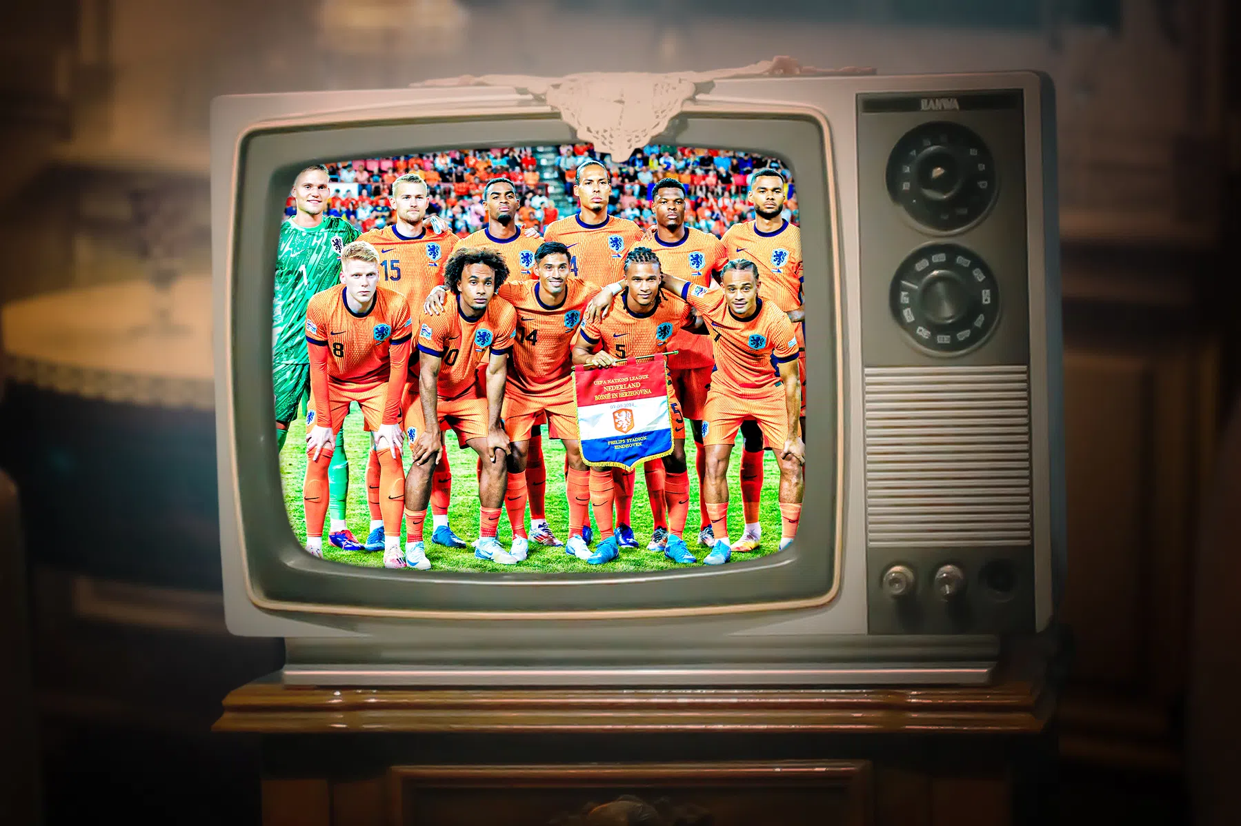 Voetbal op tv: op deze zender kijk je naar Nederland-Duitsland