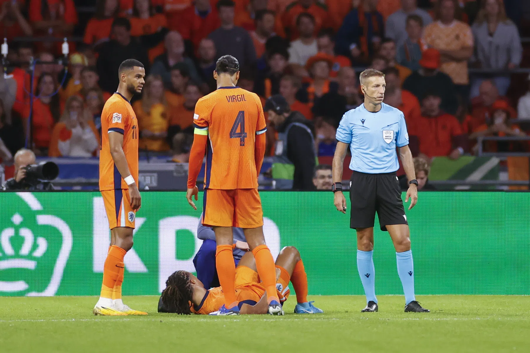 Timber moet al voor rust opdraven na zorgelijke aftocht Aké