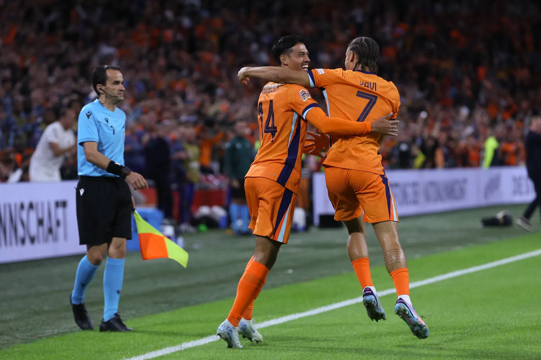 Oranje verder dan op het EK: 'Echt indrukwekkend'