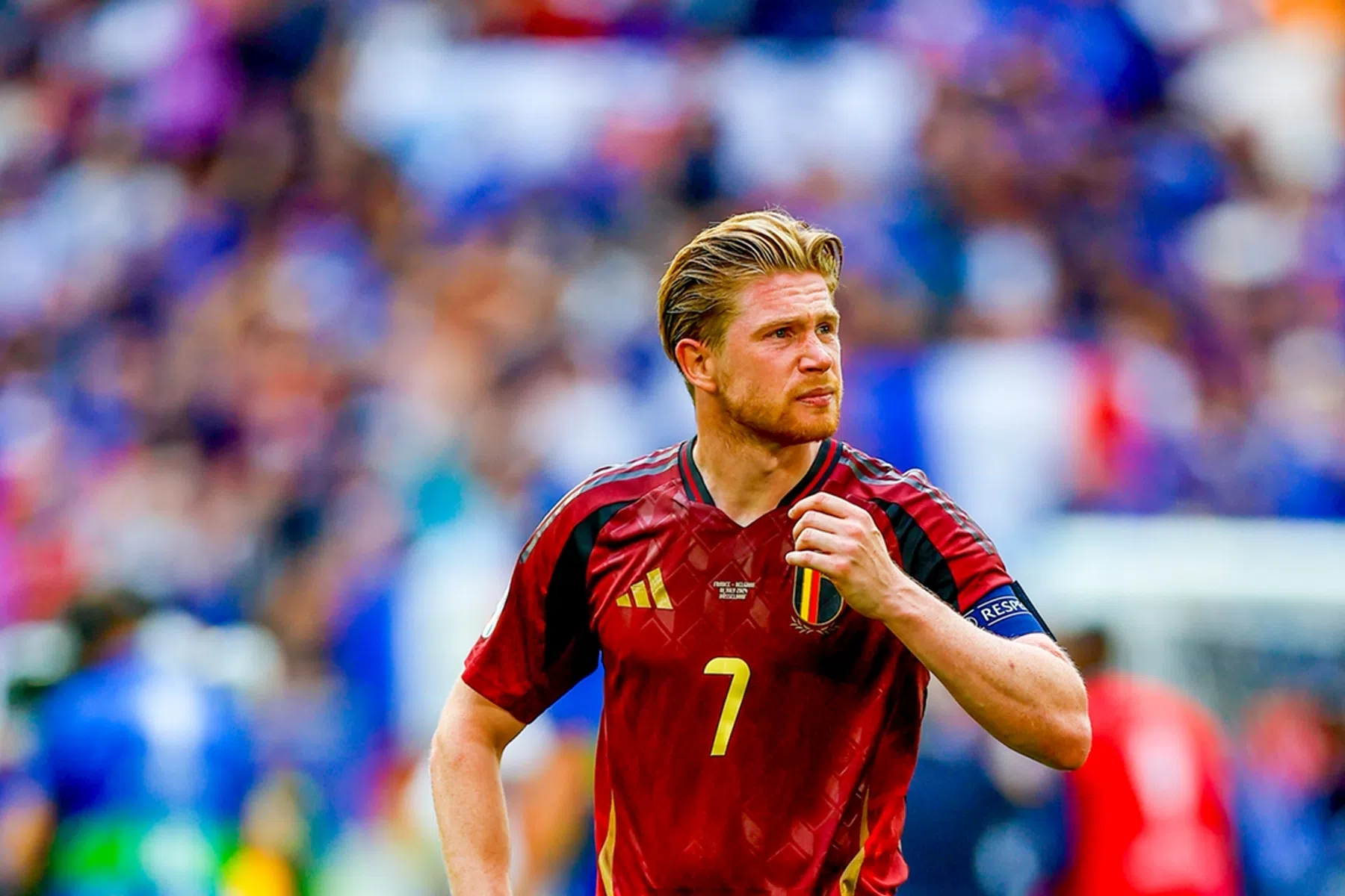 Zien we De Bruyne nog terug bij België? 'Ik stop, ik stop'