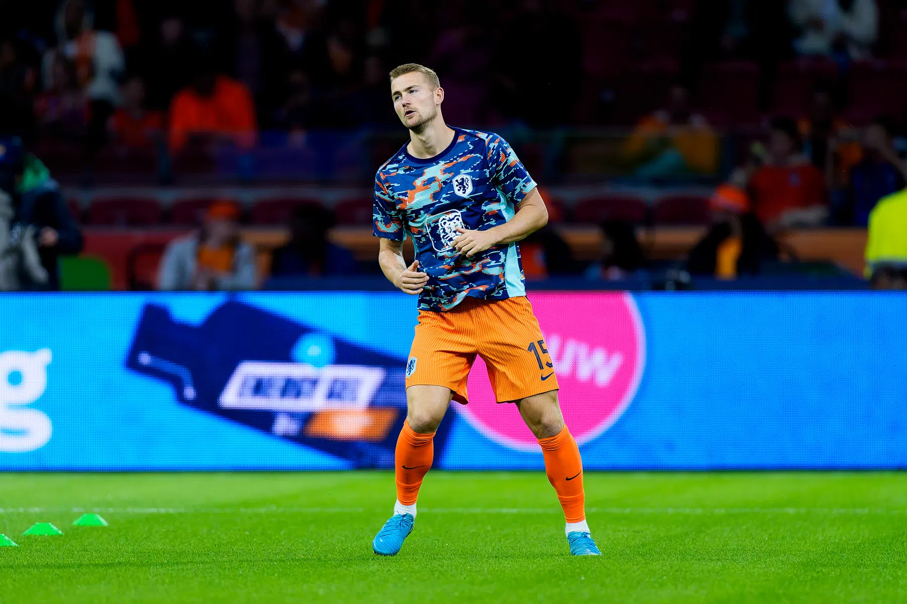 Duitse media zien maximale straf voor ongelukkige De Ligt