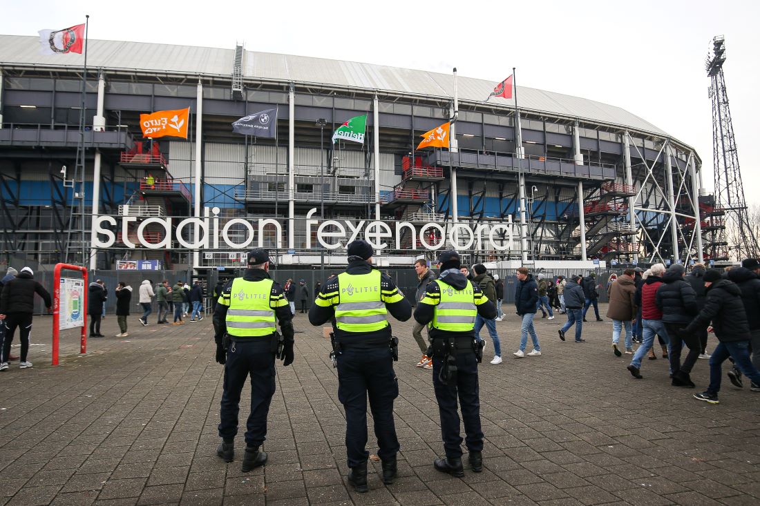 Ook Champions League-wedstrijden mogelijk doelwit van politiestakingen