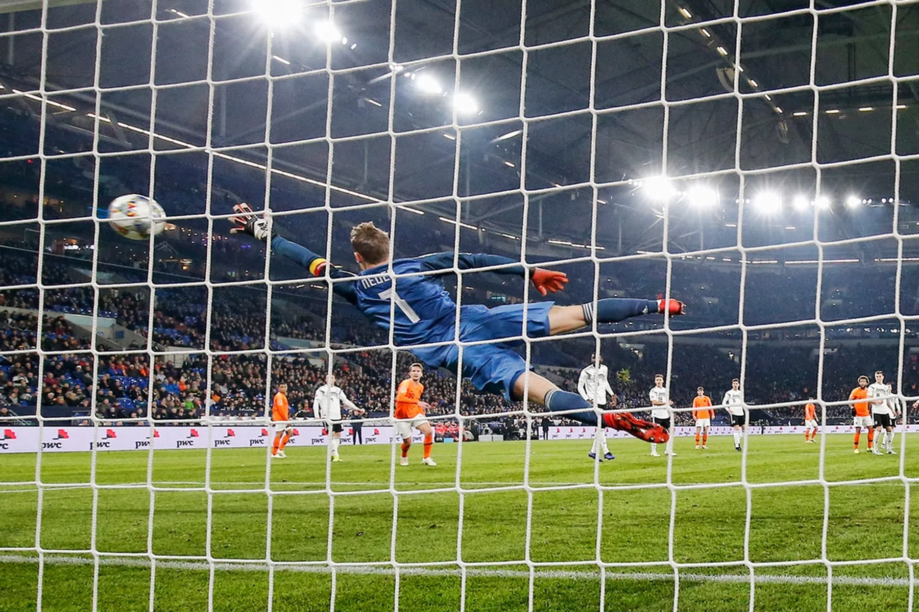 Oranje Quiz: de vorige Nations League-wedstrijden tegen Duitsland