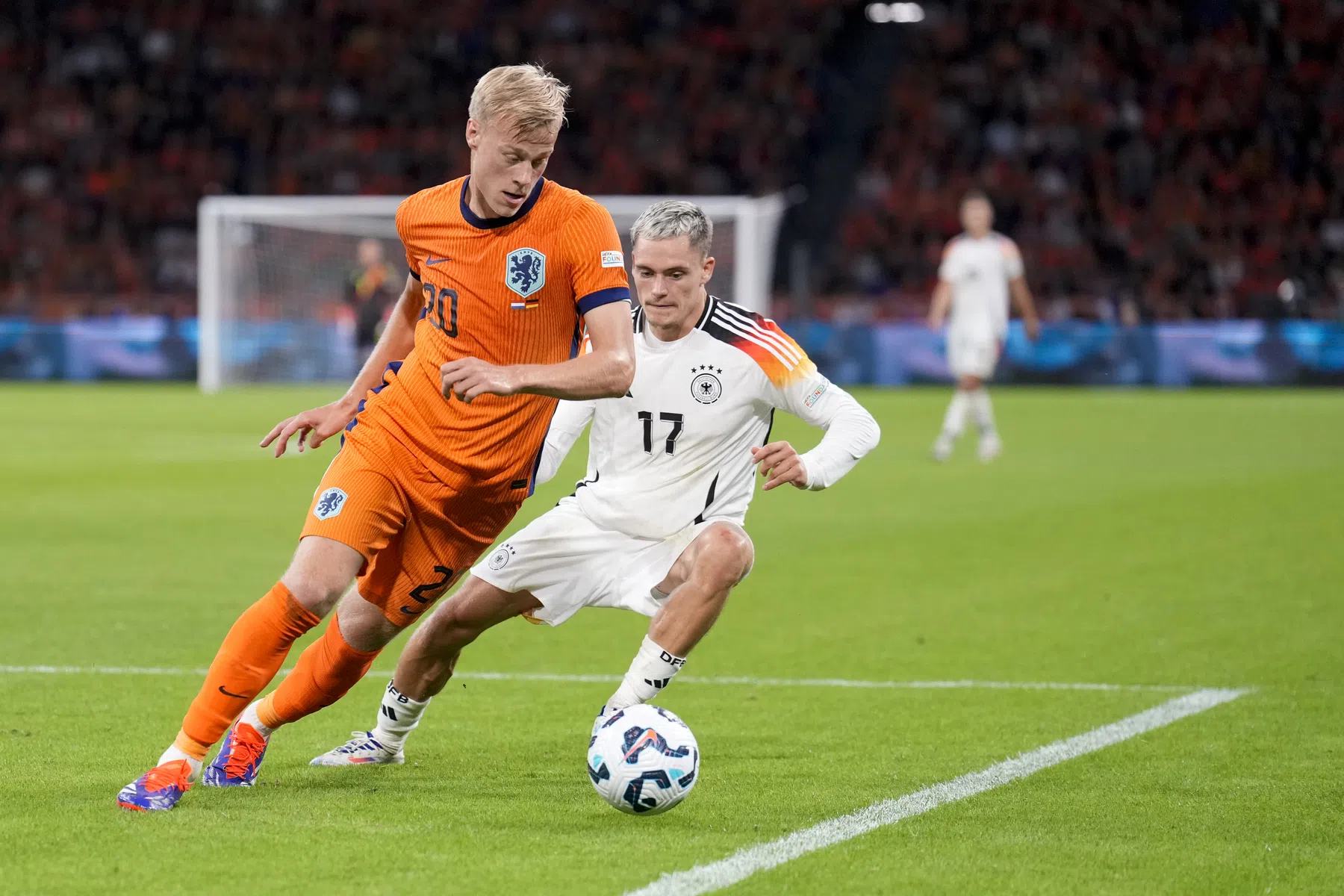 Van Hecke na plots debuut: 'Er was geen tijd voor spanning'