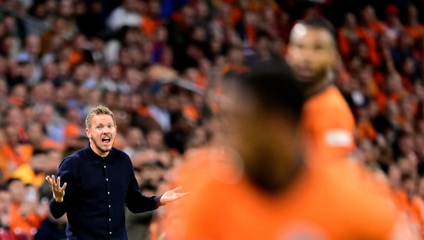 Scheidsrechter gaf Nagelsmann in de rust subtiele hint