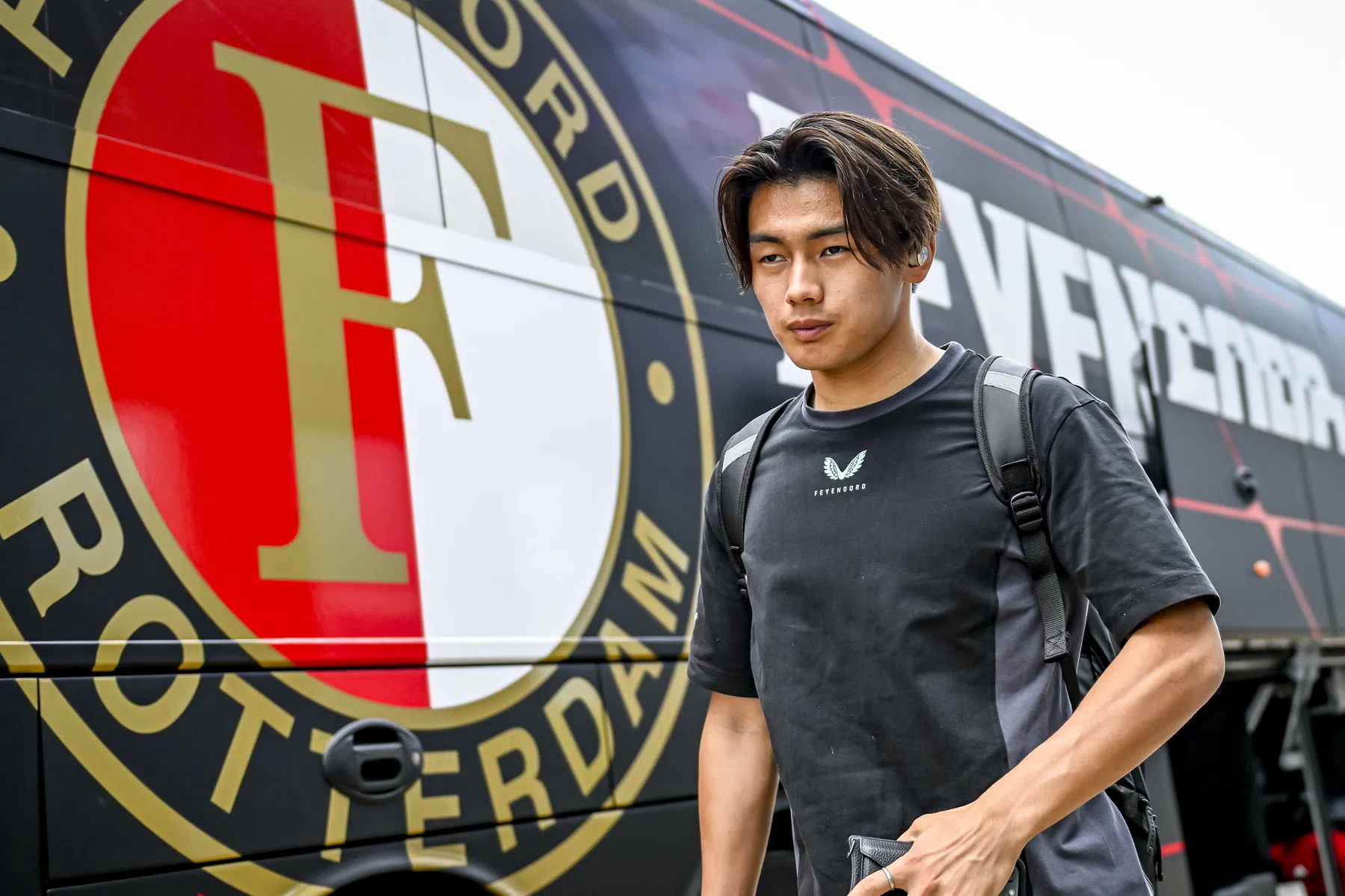 Ueda samen met Son aan kop: het grote contrast van de Feyenoord-spits