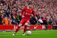 Thumbnail for article: Na Arsenal en City krijgt ook Slot bij Liverpool speler geblesseerd terug