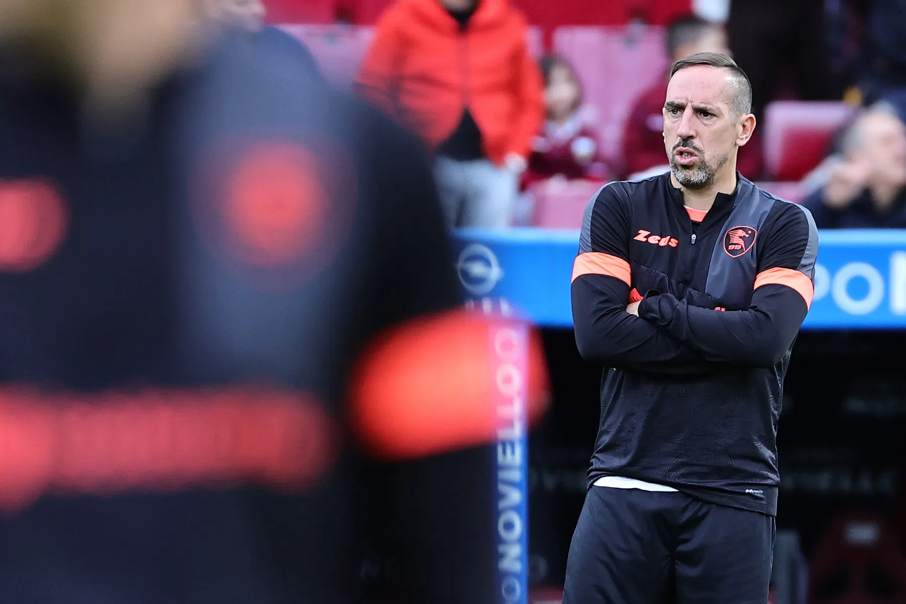 Ribéry haalt papieren en maakt zich op voor trainersloopbaan