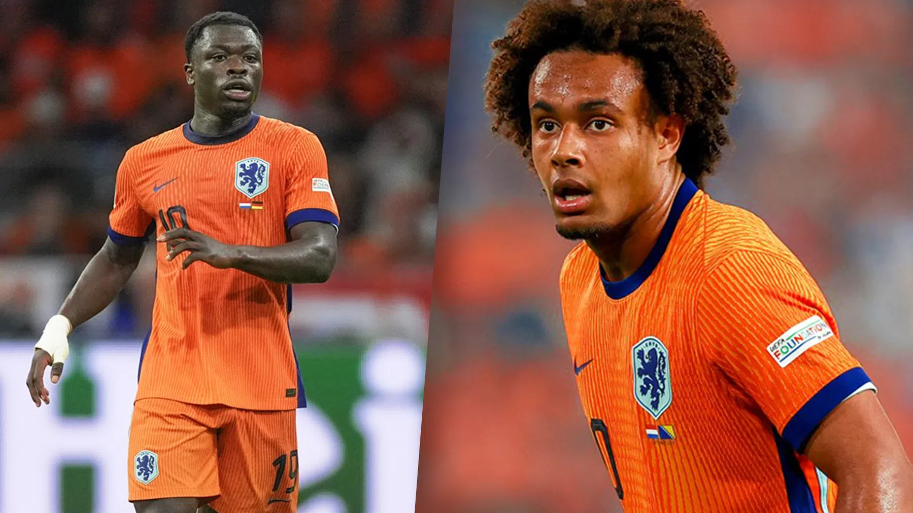 Zirkzee of Brobbey? 'Hij vindt wat natuurlijker zijn weg in dit Oranje'
