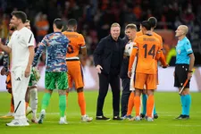 Thumbnail for article: Koeman reageert op boze Duitsers: 'Tah kreeg ook pas geel na zes overtredingen'