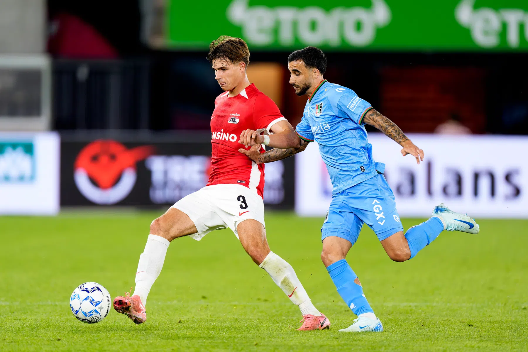 Wouter Goes en de gepantserde defensie van AZ