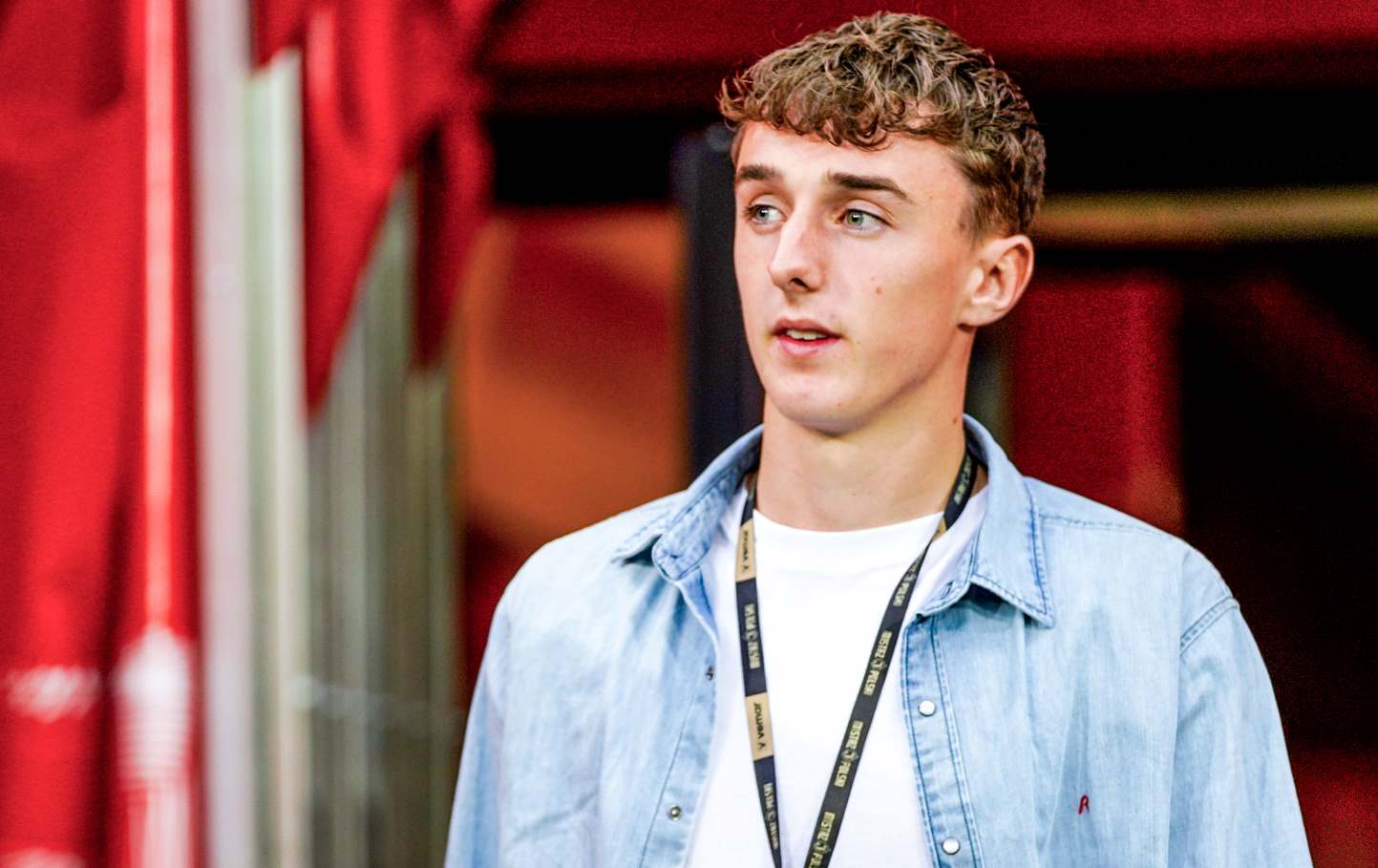 Zo belandde Baas centraal in de verdediging bij Ajax