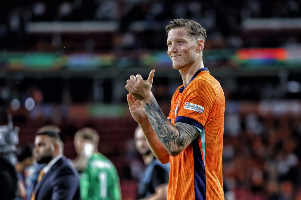 'Weghorst liep weg na vragen over pinchhitter-rol'