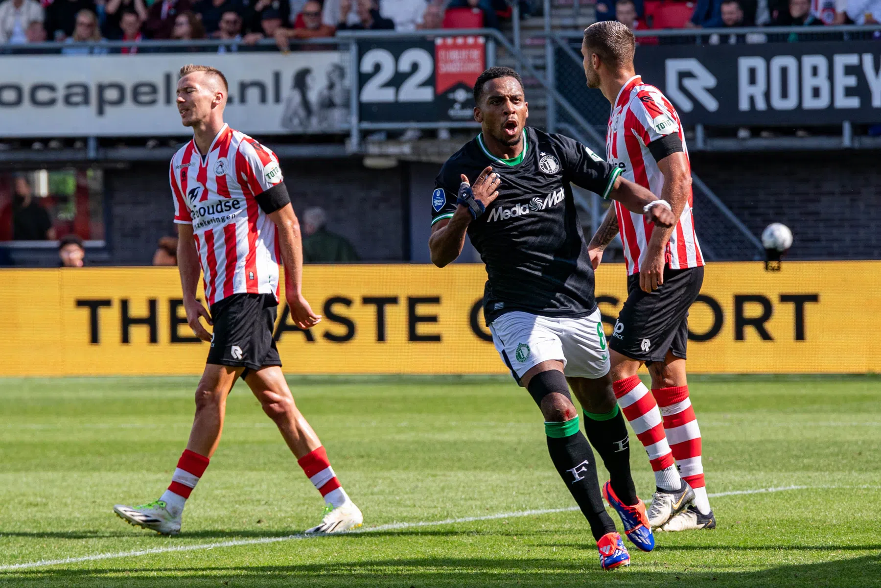 Zo ziet de vijfde speelronde in de Eredivisie eruit