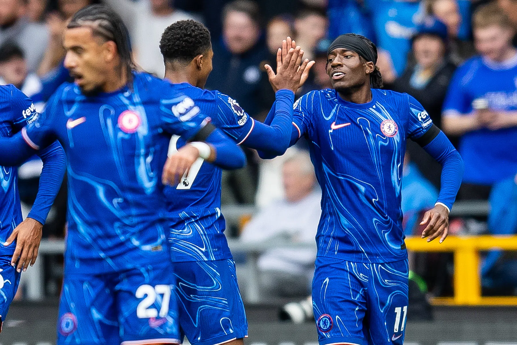 Maresca heeft advies voor Madueke en prijst 'heel goede speler' Sancho
