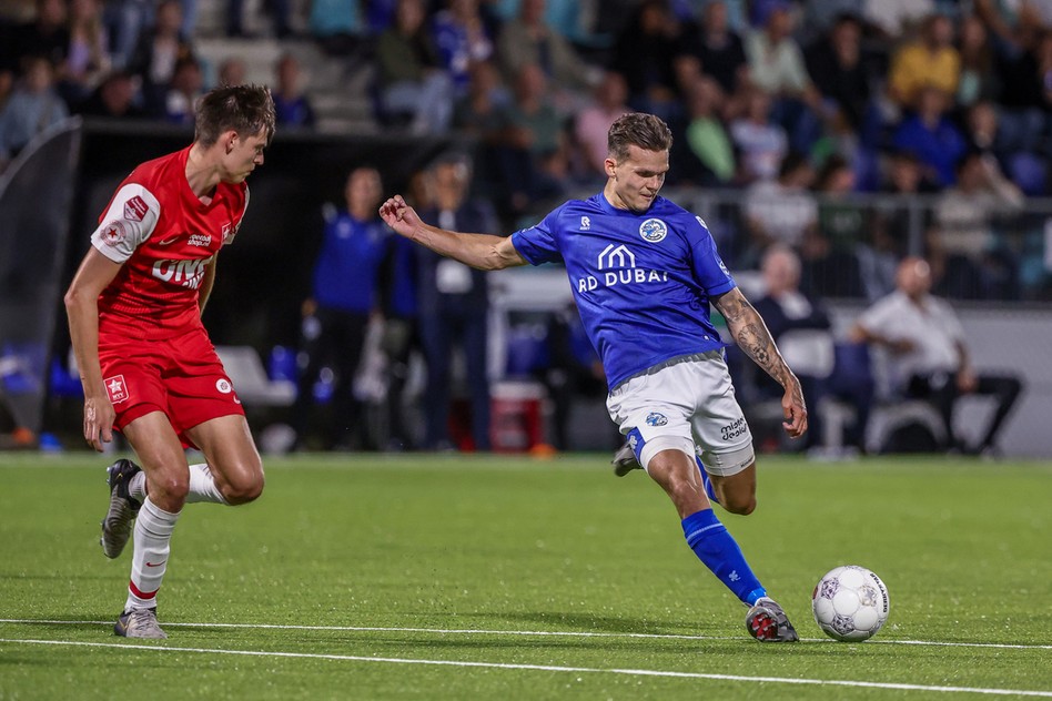 'Het verschil tussen de Tweede Divisie en de KKD is niet zo heel groot'