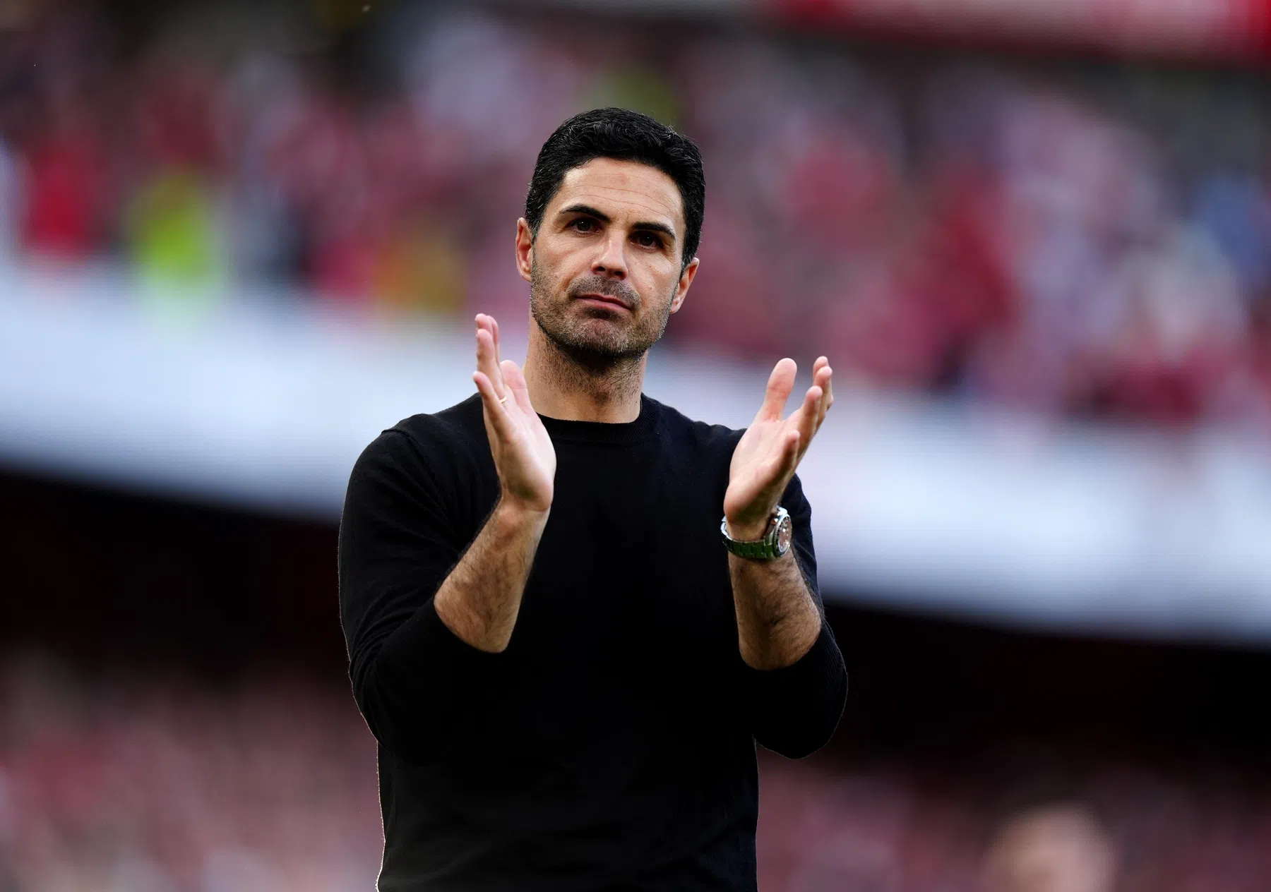 Arteta hoopt op Ødegaard en is dolenthousiast over Sterling