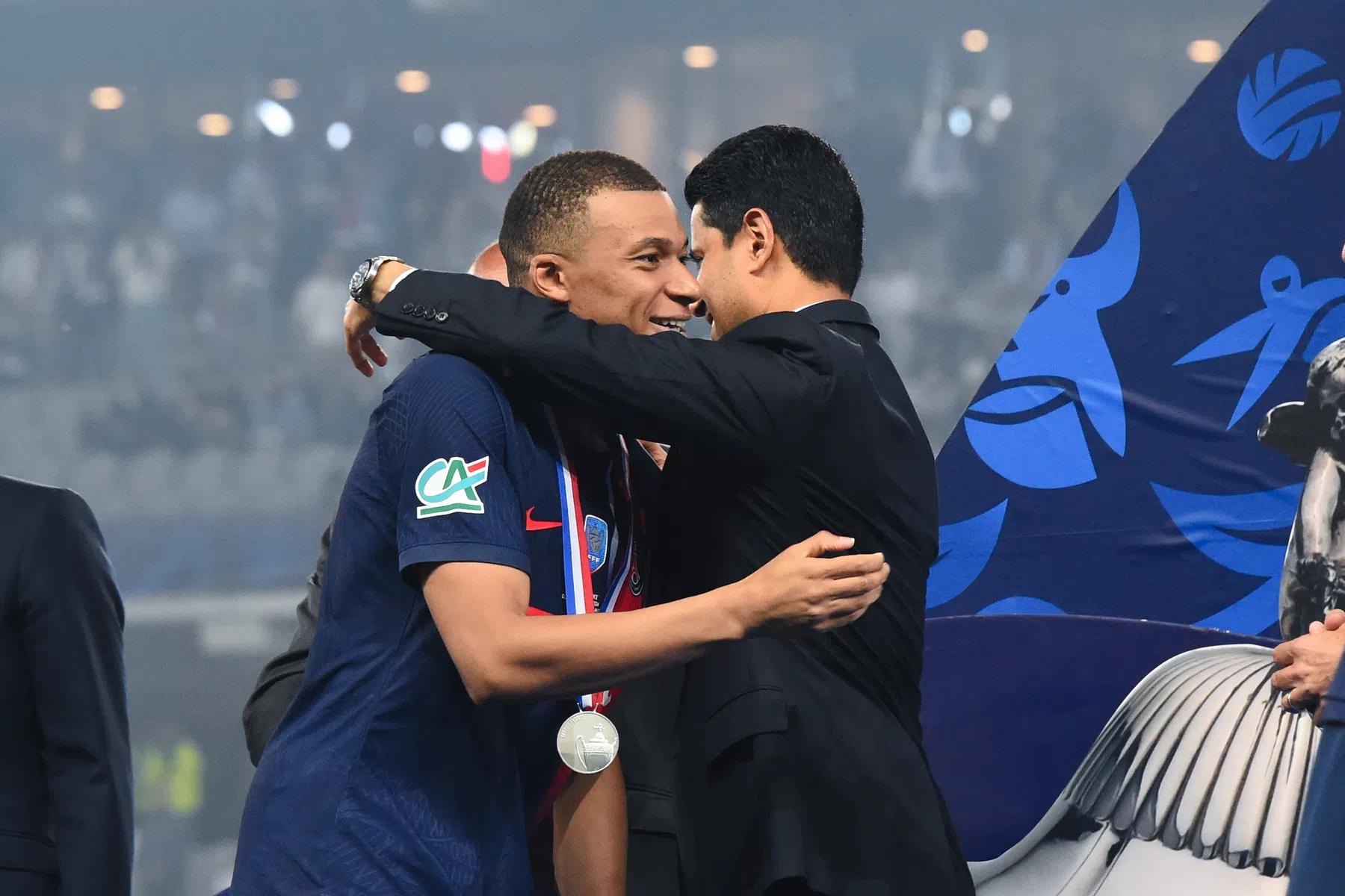 Forse kritiek op Mbappé: 'Met alles behalve voetbal bezig'