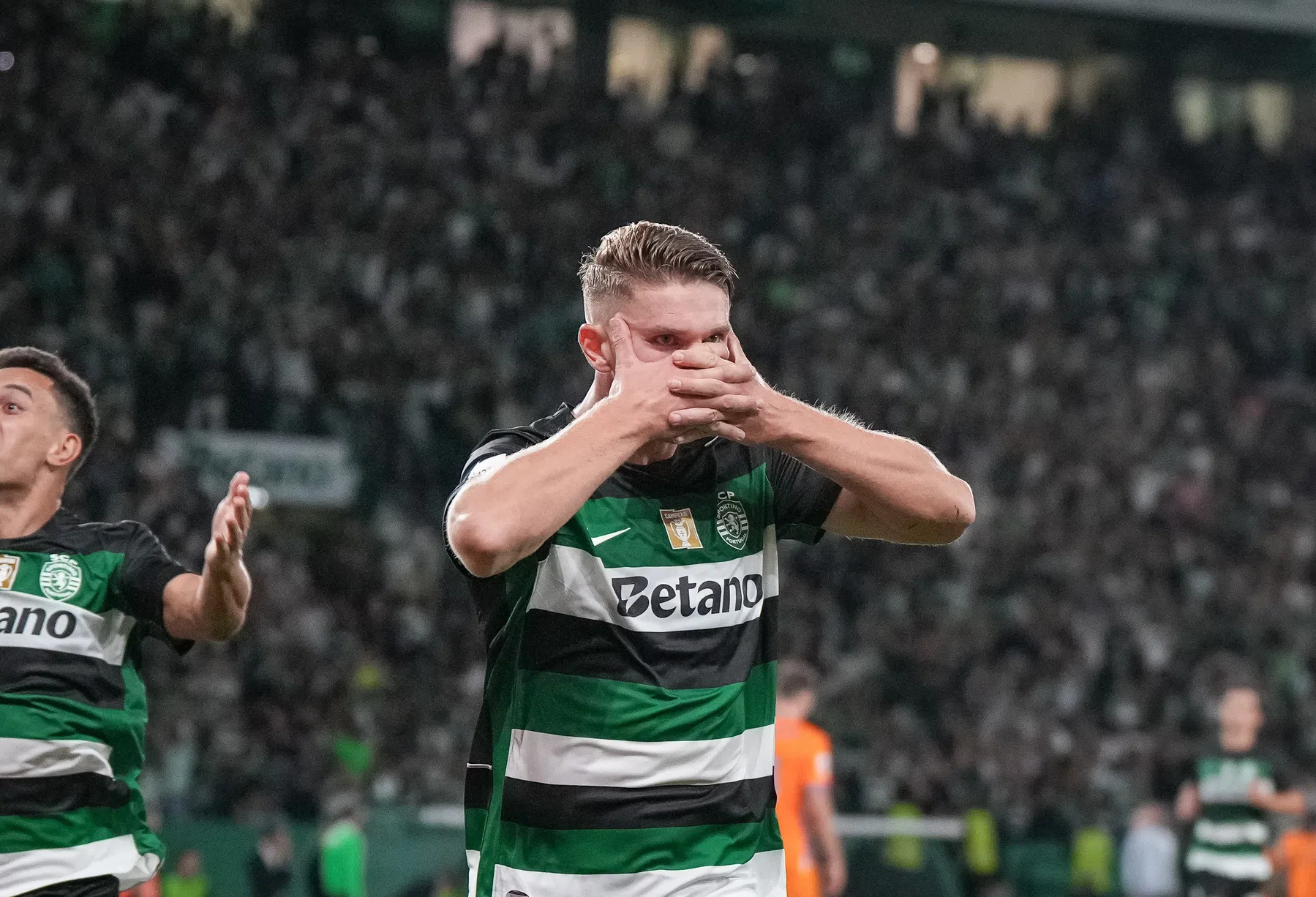 Gyökeres is niet te stoppen bij Sporting