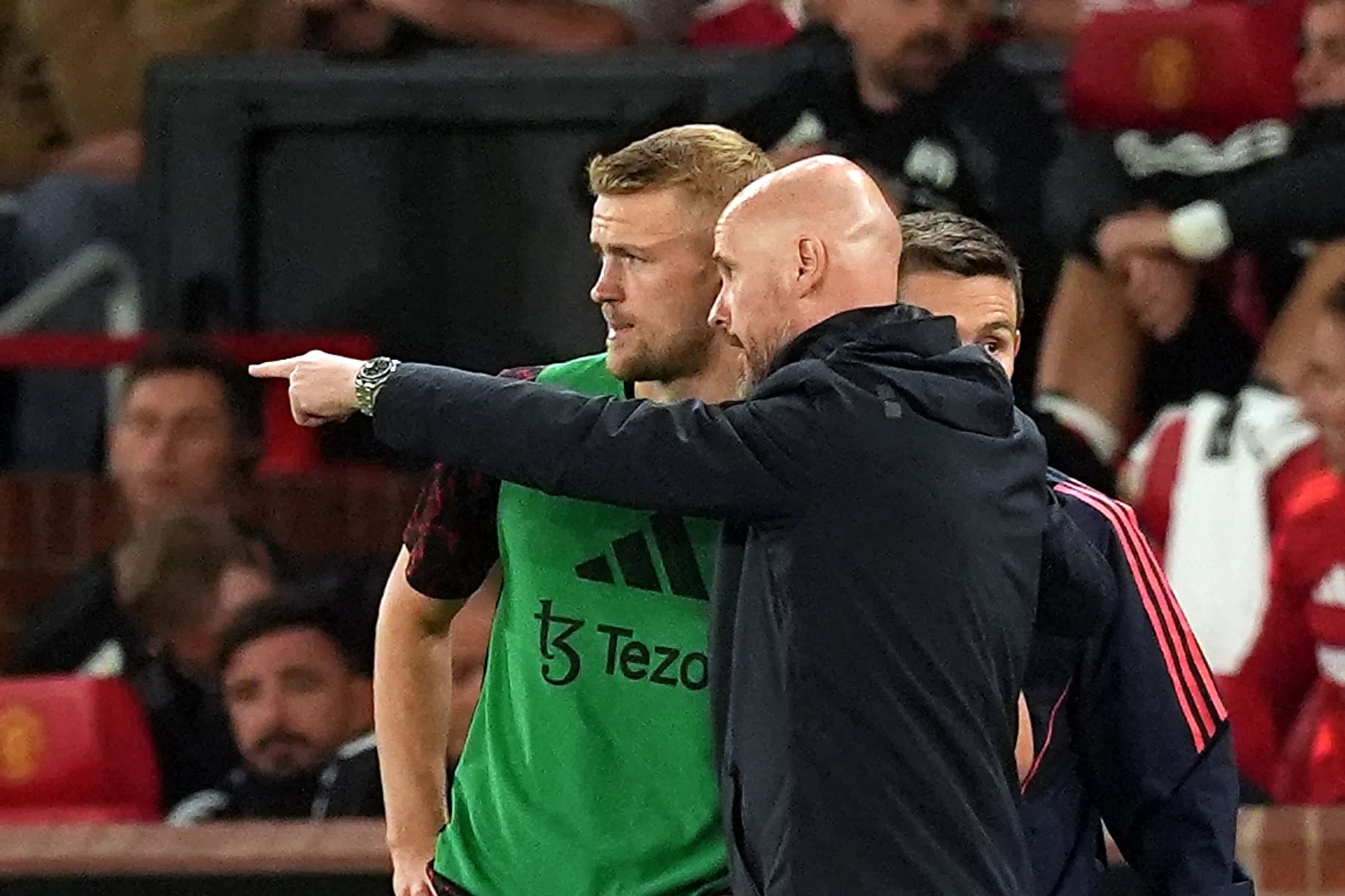 Ten Hag breekt lans voor De Ligt en Casemiro: 'Hij heeft geen ritme'