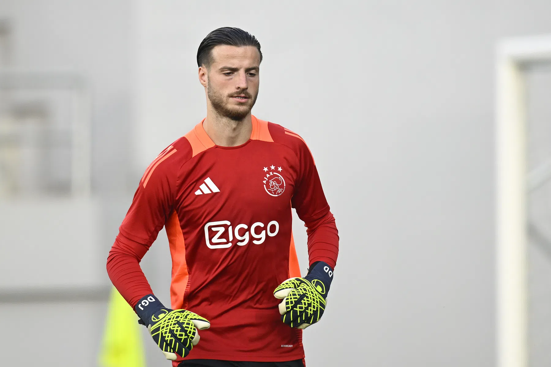 Ook Ramaj was verrast toen hij het keepersnieuws hoorde