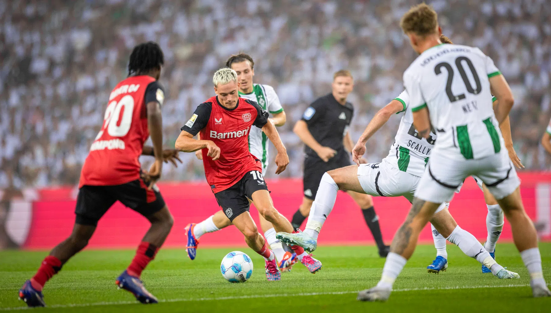 Feyenoord-opponent Leverkusen is alleen maar sterker geworden