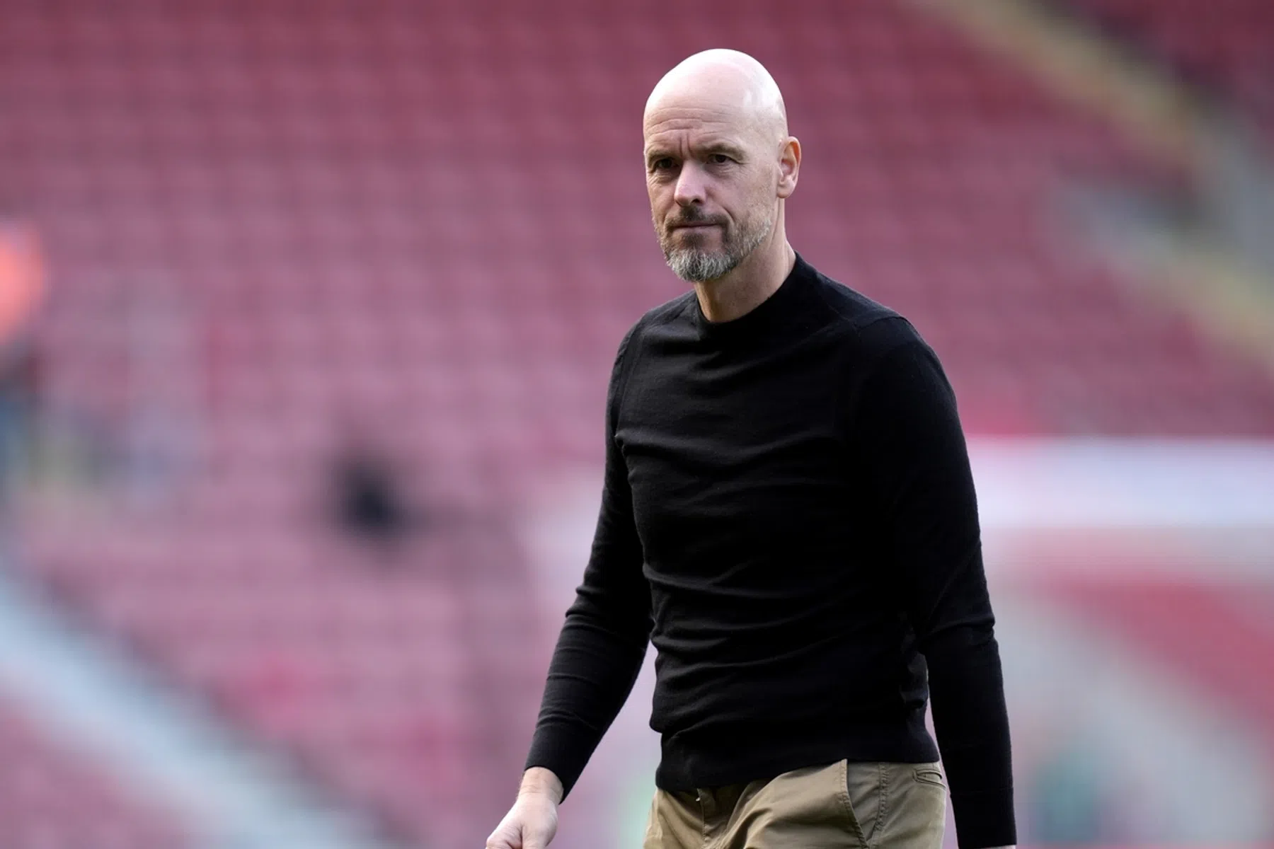 Ten Hag niet verrast door belangrijke rol De Ligt