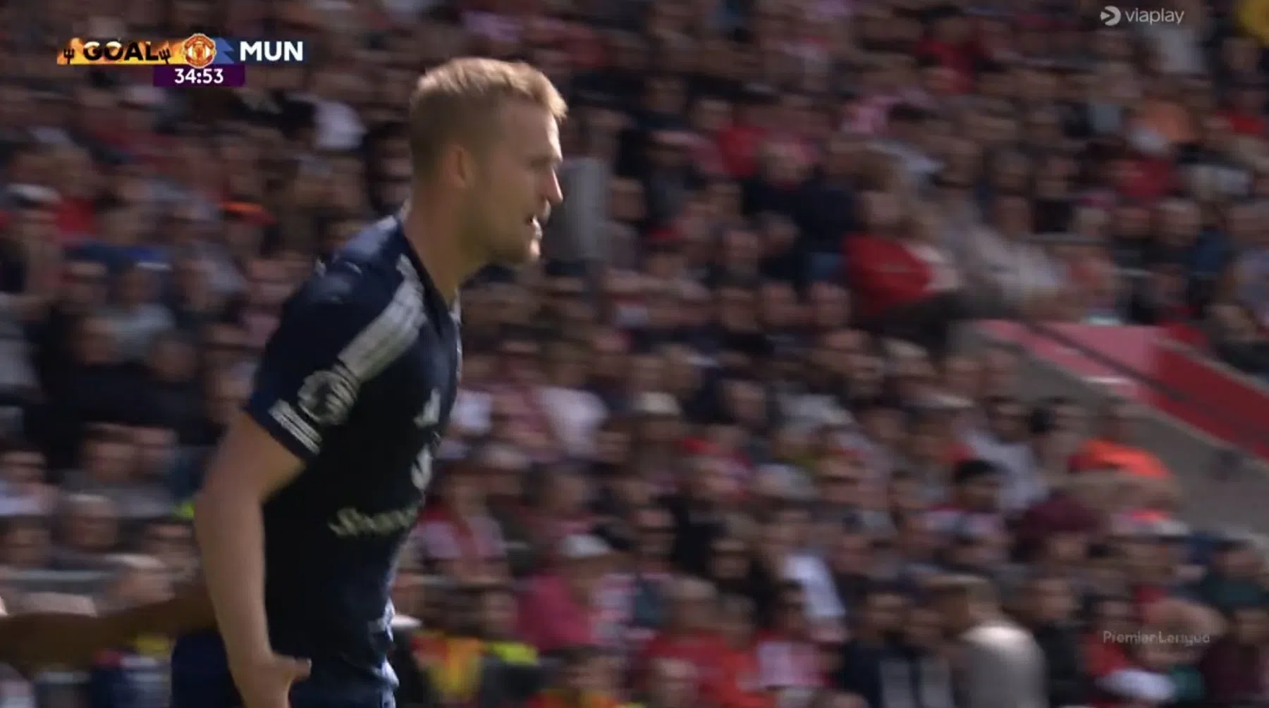 De Ligt zet punt achter rotweek bij Oranje met eerste goal voor Man Utd