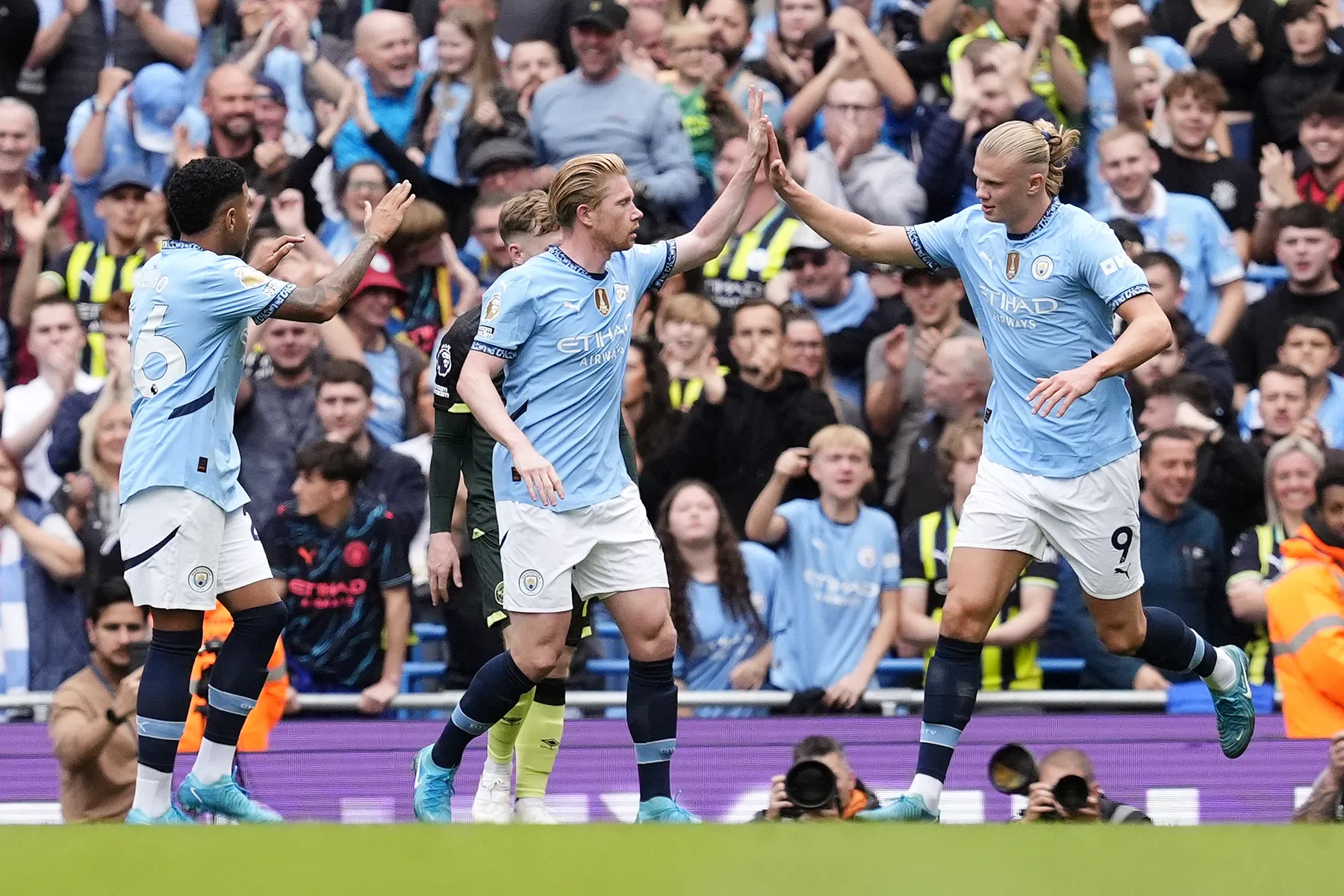 Negen uit vier: Haaland blijft spotten met de Premier League-wetten