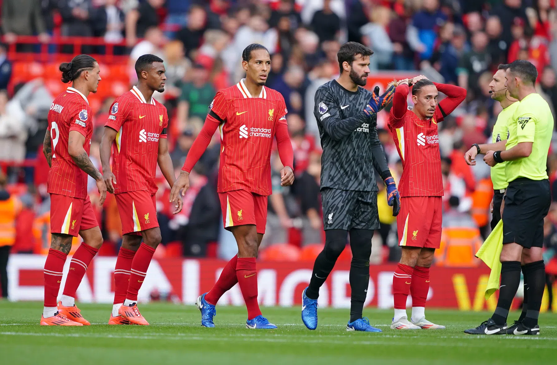 Engelse media zien ontnuchterende middag voor Slot: 'Welkom bij Liverpool'