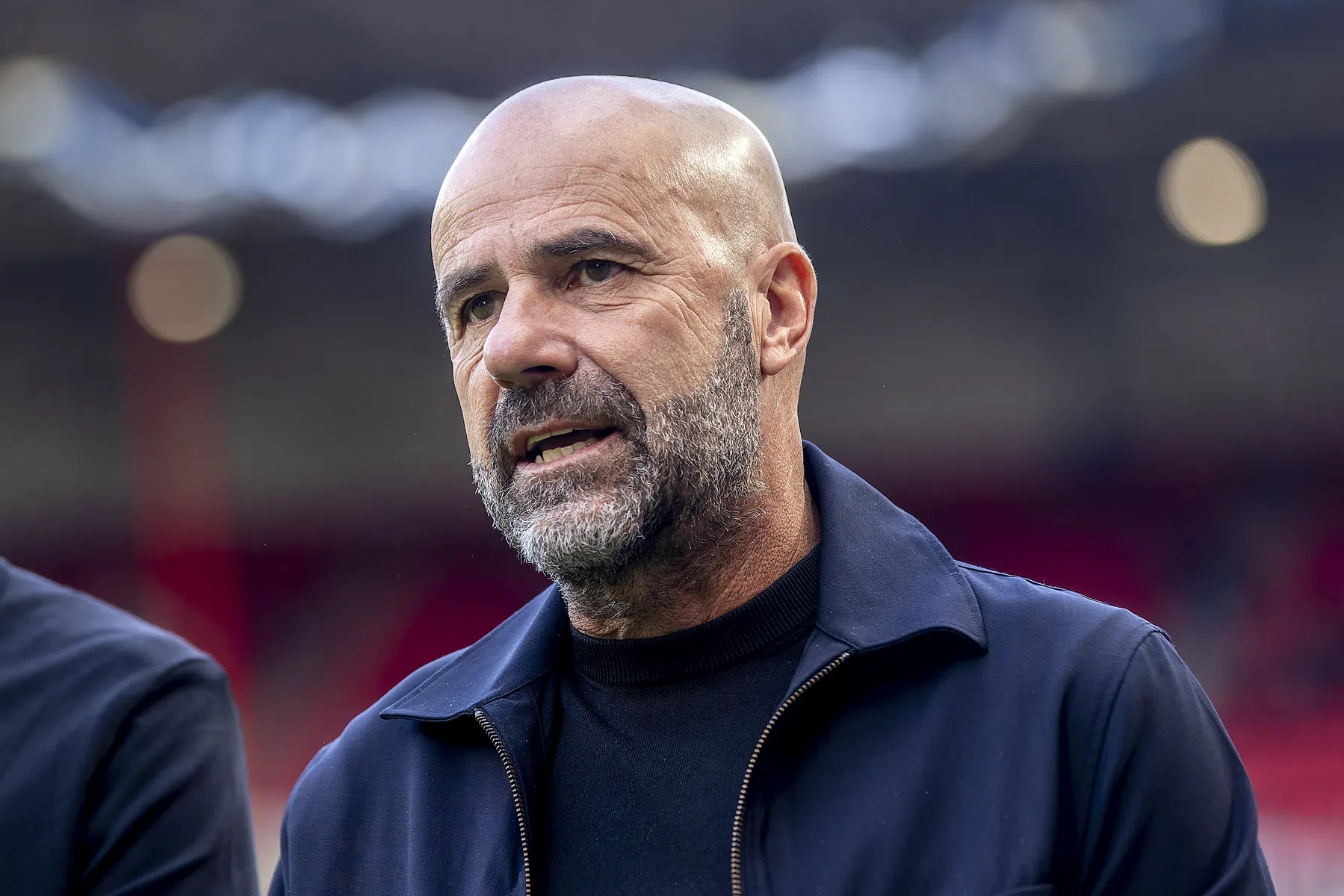 Bosz hinkt op twee gedachten: 'Begrijpelijk, maar niet acceptabel'