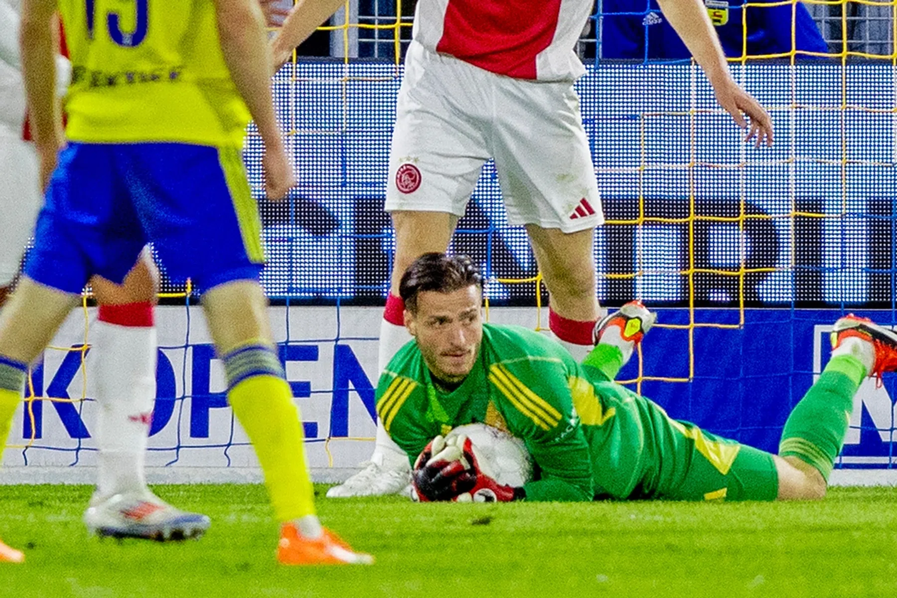 Peereboom: 'Het is niet zo dat Ramaj iedere week verplicht moet spelen'