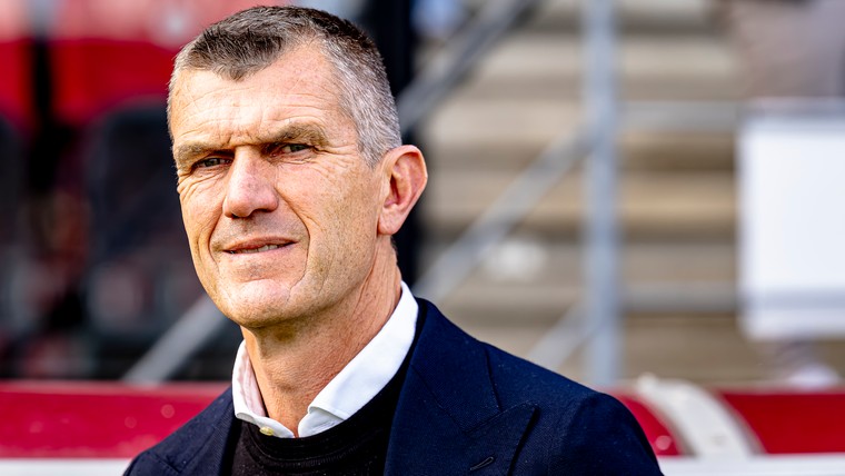 Dijkhuizen over ontslag bij Excelsior: 'Helemaal kapot van geweest'