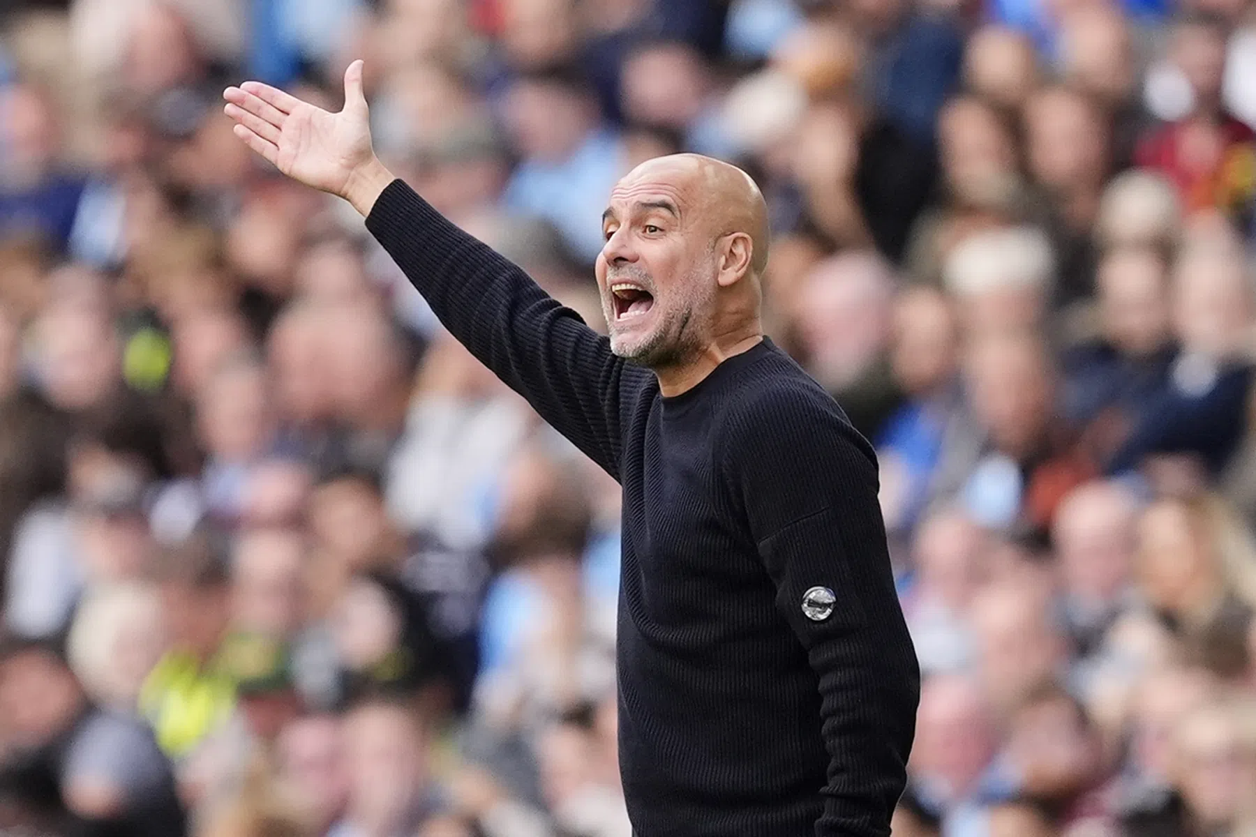 Guardiola looft collega-trainer: 'Kwestie van tijd voor een topclub komt'