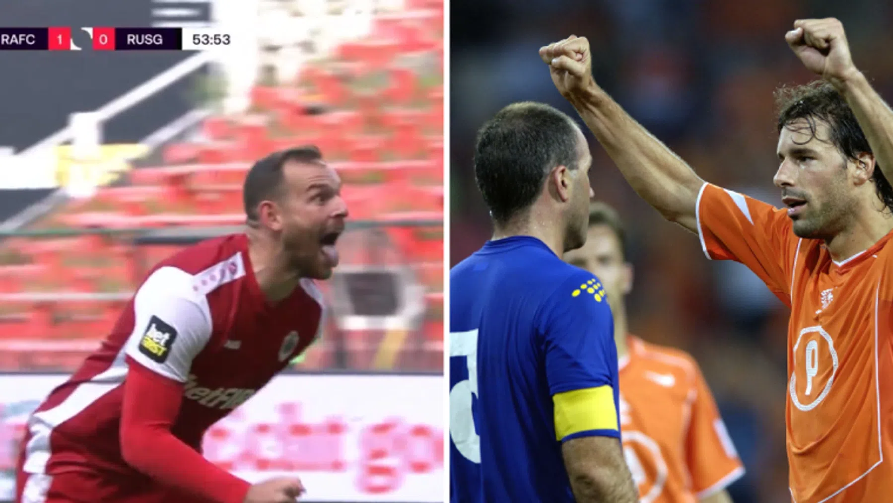 Vincent Janssen doet Van Nistelrooij na met provoceren tegenstander