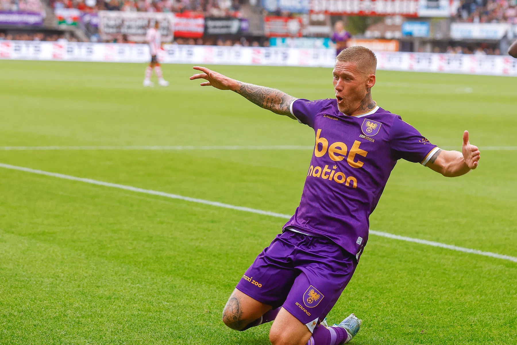 Edvardsen overtuigd van eigen kwaliteiten: 'Maar moet het wel laten zien'