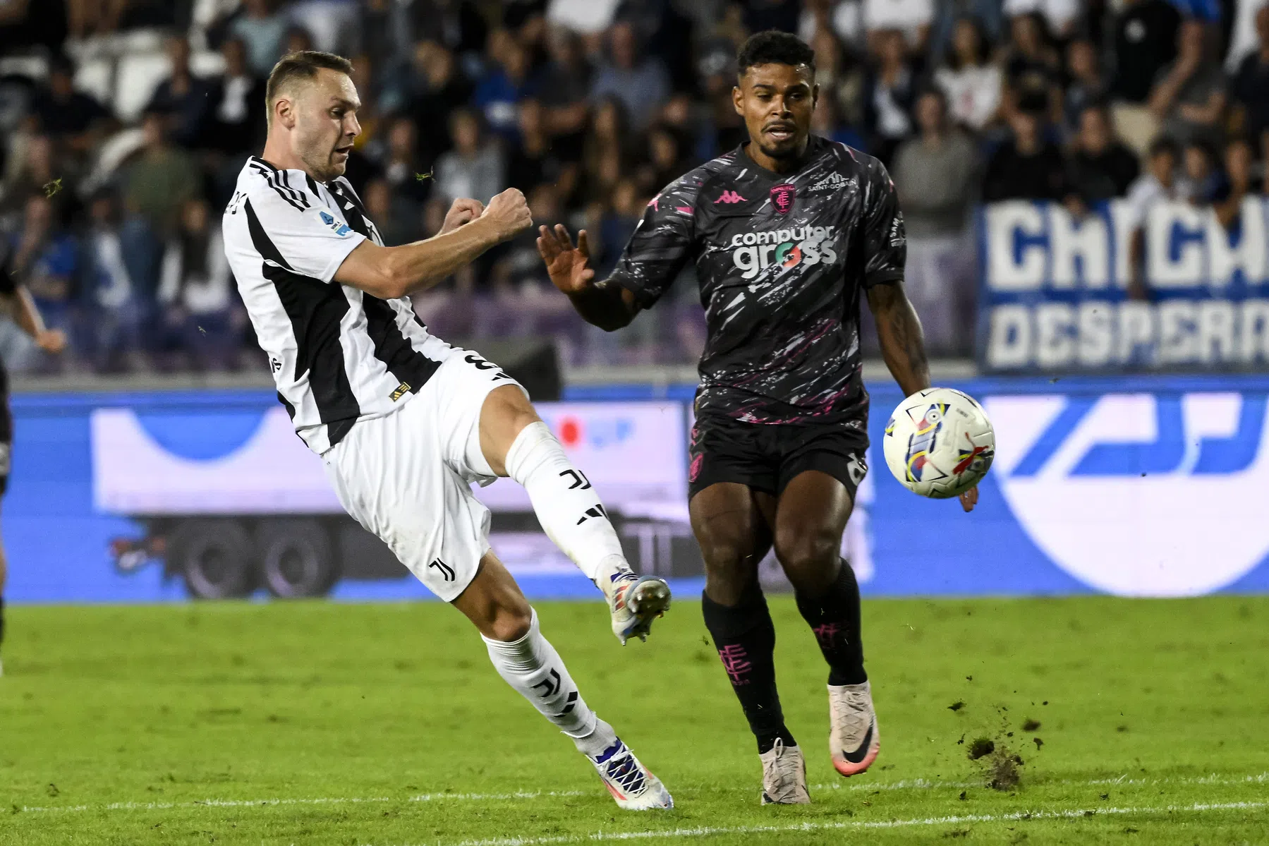 'Koop' heeft geen impact bij Juve: 'In de Champions League moet het beter'